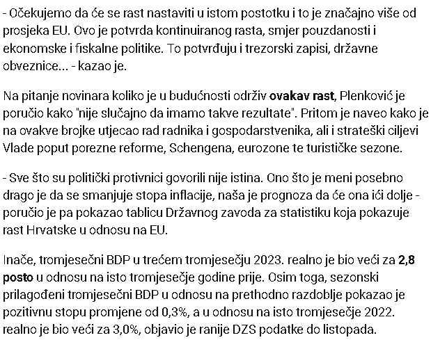 Ovakvim rastom BDP-a  Hrvatska će dosegnuti više od 75 posto razvijenosti EU Screenshot-14542