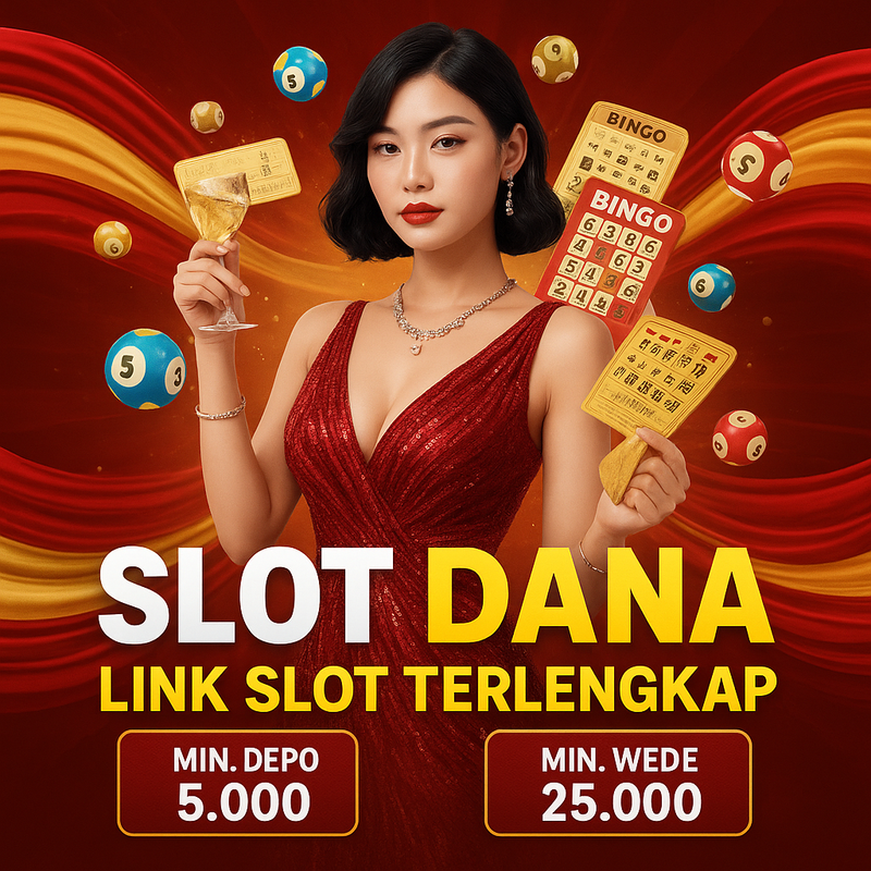 SLOT DANA: Link Slot Gacor Online Deposit Dana & Situs Toto Resmi Terpercaya Hari ini image 1