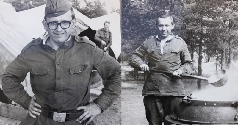 Pabradės prisiminimai ir naujųjų šveikų nuotykiai