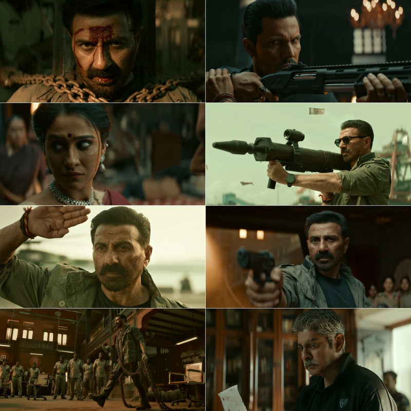 Jaat (2025) Hindi Full Movie HD ESub screenshot