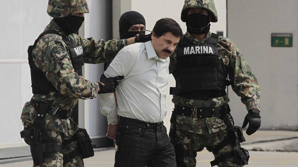 'El Chapo' se queja desde la cárcel: “Me sirven poca comida, quedo con hambre