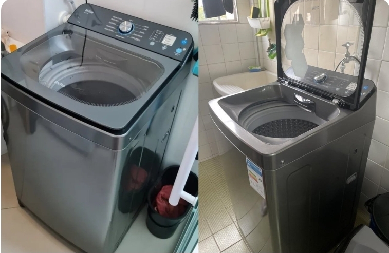 VAI LAVAR ESSA PILHA DE ROUPA
💧 Máquina de Lavar 14kg Philco