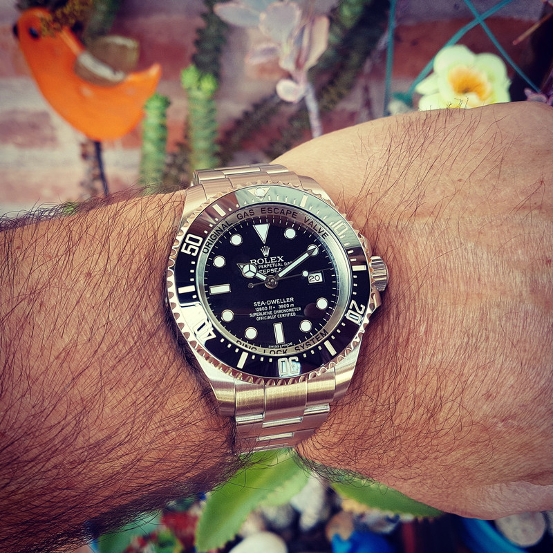 Rolex Sea-Dweller Deepsea 44mm Ref. 116660 (1)