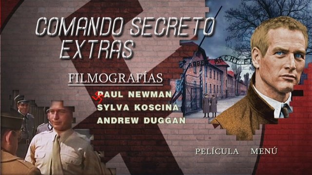 4 - Comando Secreto [DVD9Full] [PAL] [Cast/Ing] [Sub:Cast] [1968] [Bélico]