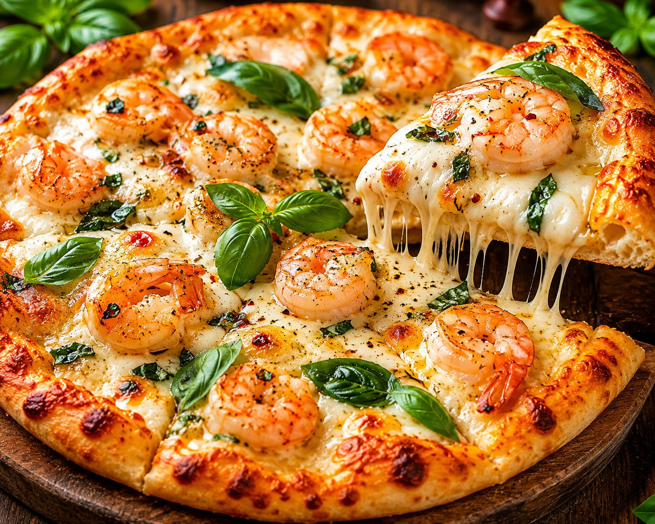 Creamy Prawn Bay