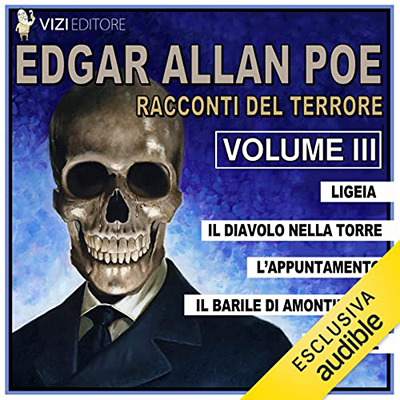 Edgar Allan Poe - Racconti del terrore 3 (2022) (mp3 - 128 kbps)