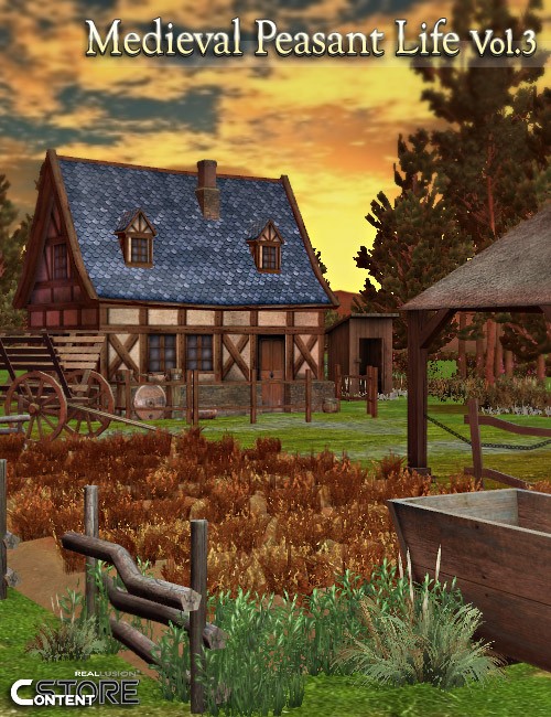 Medieval Peasant Life Vol 3 Medieval Peasant Life Vol 3
