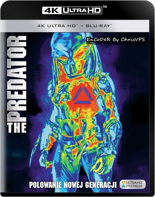 Predator / The Predator (2018) MULTI.HDR.2160p.AI.60Fps.BluRay.DTS.HD.MA.AC3-ChrisVPS / LEKTOR DUBBING i NAPISY
