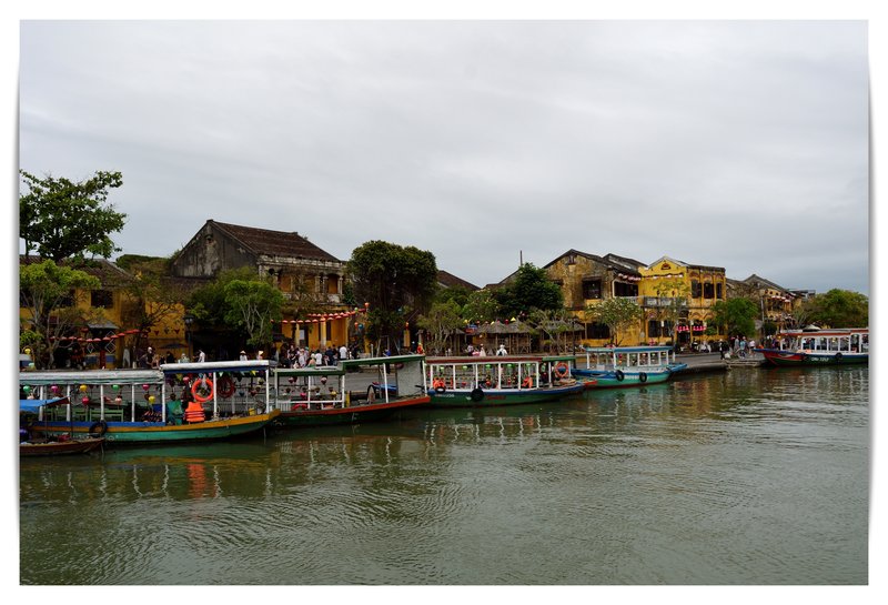Hoi An, la ciudad de los farolillos. - De la bahía de Halong a los templos de Angkor (6)