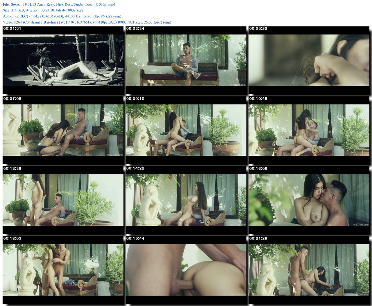 Sex Art 19 01 13 Anya Krey Nick Ross Tender Touch 1080p s