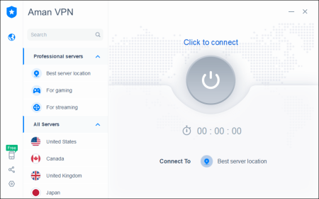 AMAN VPN 2.0.8 Multilingual
