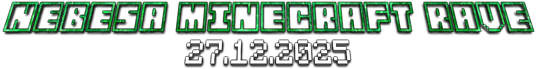 Minecraft Rave – Christmas 2025 Edition