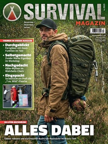 Survival Magazin No 04 November-Januar 2024
