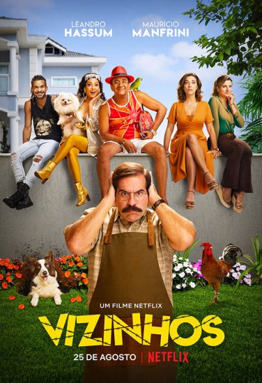 Głośni sąsiedzi / Vizinhos (2022) PL.WEB-DL.XviD-GR4PE | Lektor PL