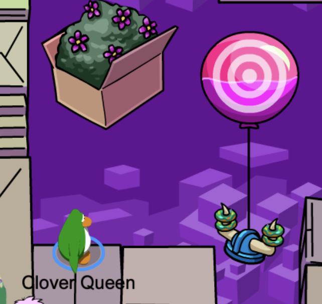 CPJourney April Fools 2026 Party- Donut Destroyer Guide, fifth floating balloon