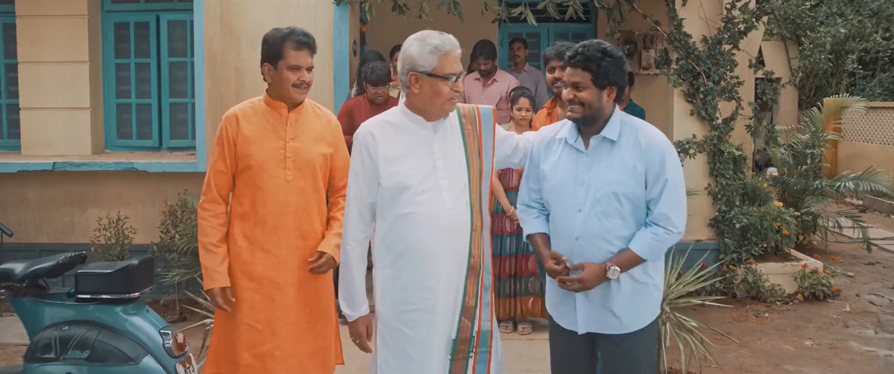 Vivaha Bhojanambu 2021 WebRip [Hindi] 480p, 720p Screenshot
