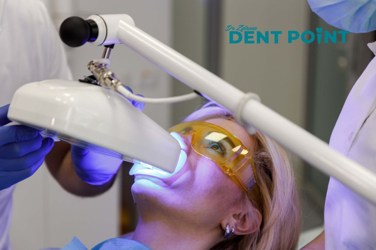 Albirea dentară profesională: cum să obții acel „zâmbet de reclamă” în siguranță