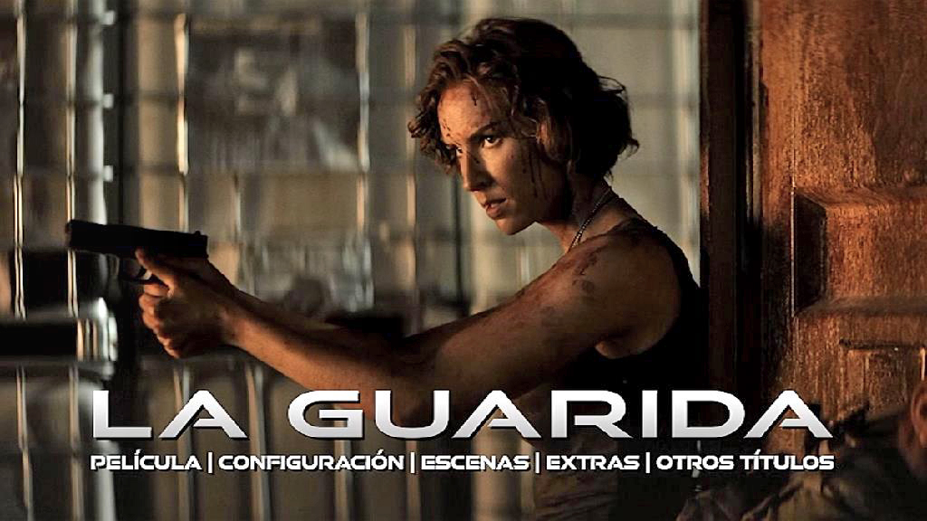 THE LAIR MENU - La guarida (The Lair) [2022] [Acción, terror] [DVD9] [PAL] [Leng. ESP/ENG] [Subt. Español]