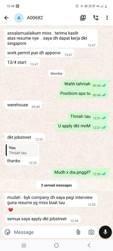 Testimonial