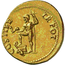 Glosario de monedas romanas. NEPTUNO. 10