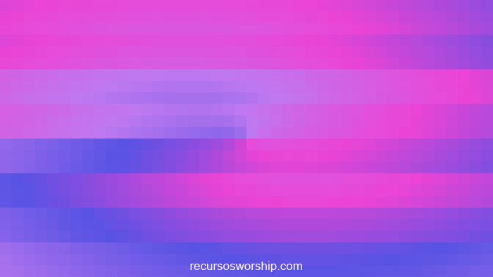 loop vj píxeles violeta púrpura espiral
