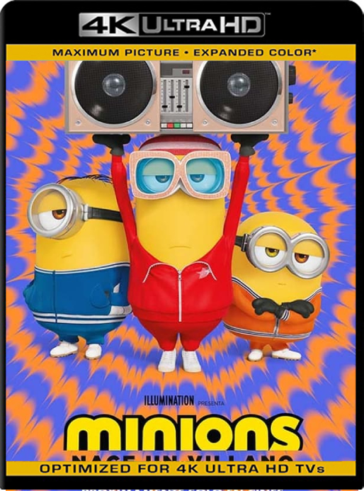 Minions: nace un villano (2022) WEB-DL [4K HDR] Latino [GoogleDrive]