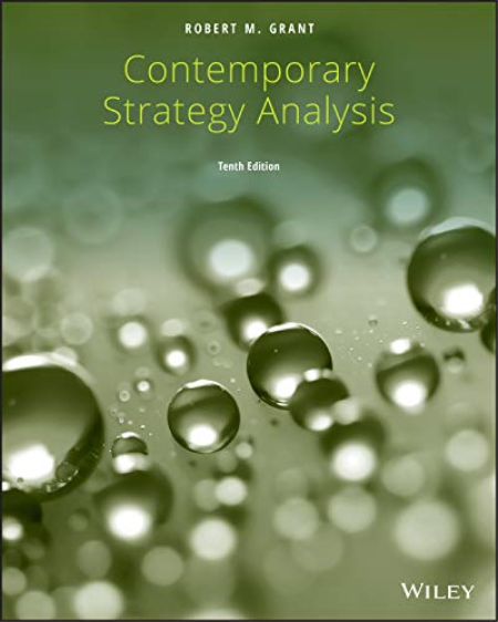 Contemporary Strategy Analysis, 10th Edition (PDF)