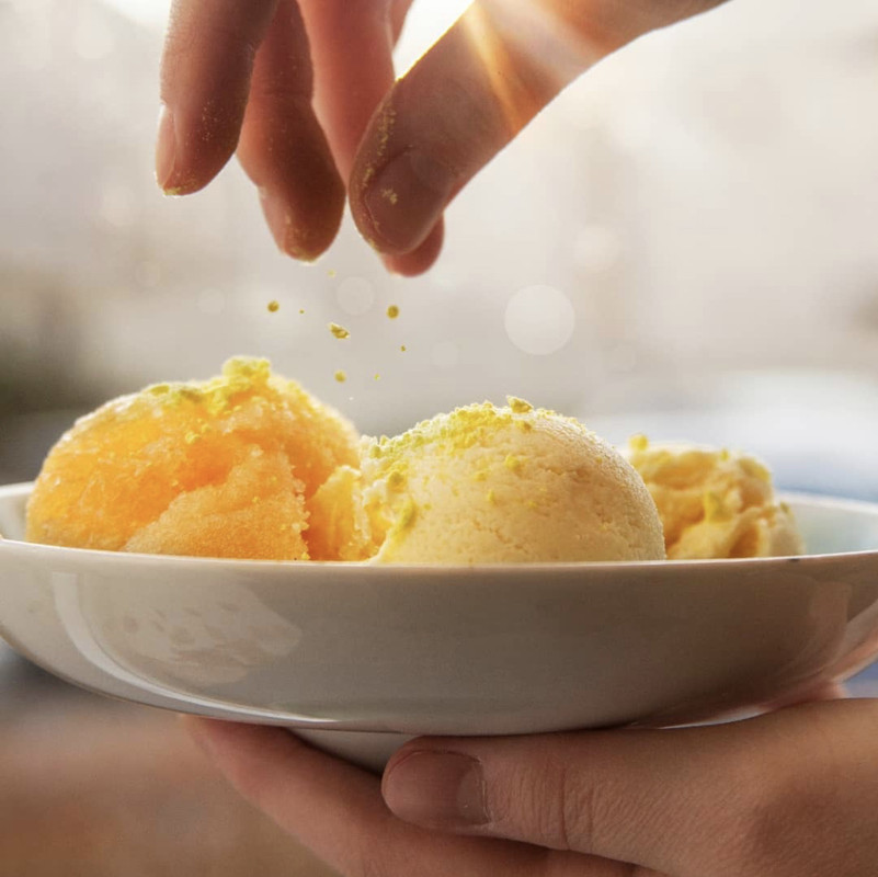 Сборник рецептов «Домашнее мороженое и сорбеты» (Ольга Демидова)