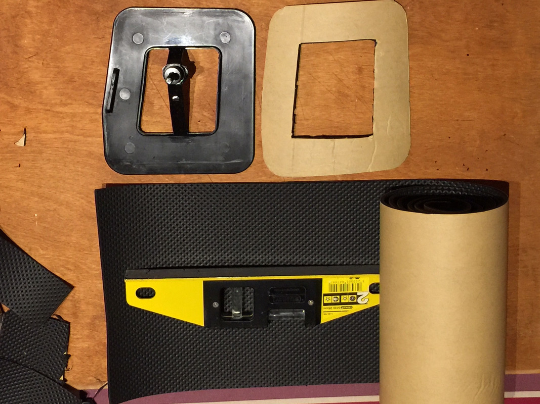 125 DTR DÉCOUPE MOUSSE FILTRE A AIR