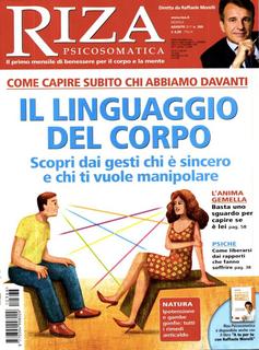 Riza Psicosomatica - Agosto 2011