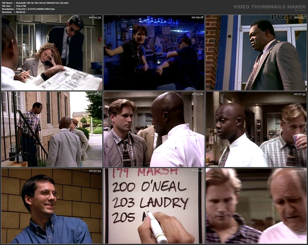 Homicide Life On The Street S04e02 Fire (2).mkv