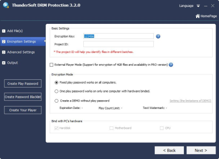 ThunderSoft DRM Protection 4.9.0