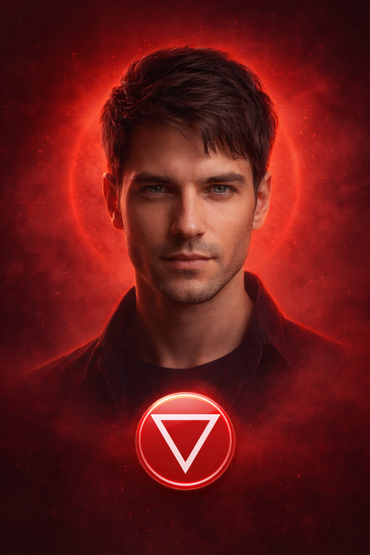 Czerwona Aura - Tło