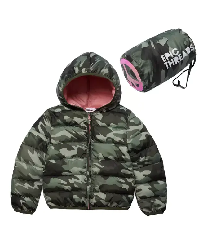 Kids’ Puffer Jackets Just $8.79 at Macy’s – Save Over 80% for Winter!