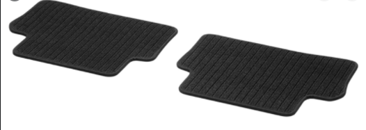 A2136806303 29G32 alfombrillas de reps classic trasera mercedes-benz clase e - marca: genuine parts.