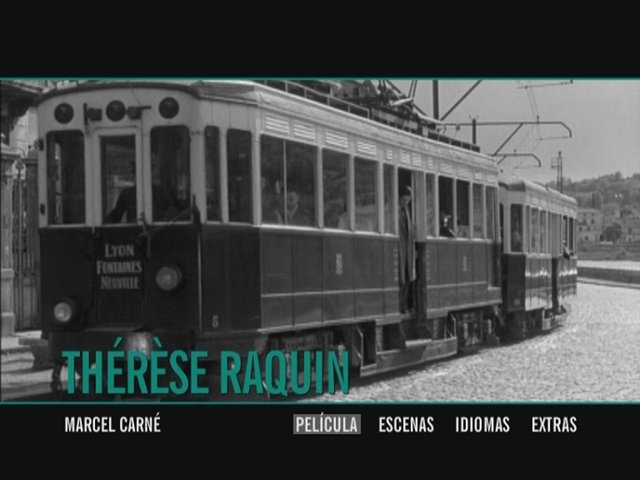 1 - Teresa Raquin [DVD9Full] [PAL] [Francés] [Sub:Cast] [1953] [Drama]