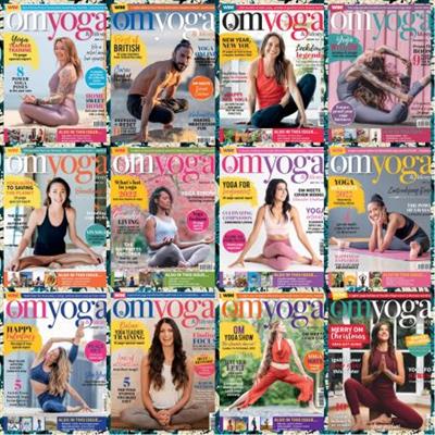 OM Yoga & Lifestyle - 2022 Full Year Issues  Collection