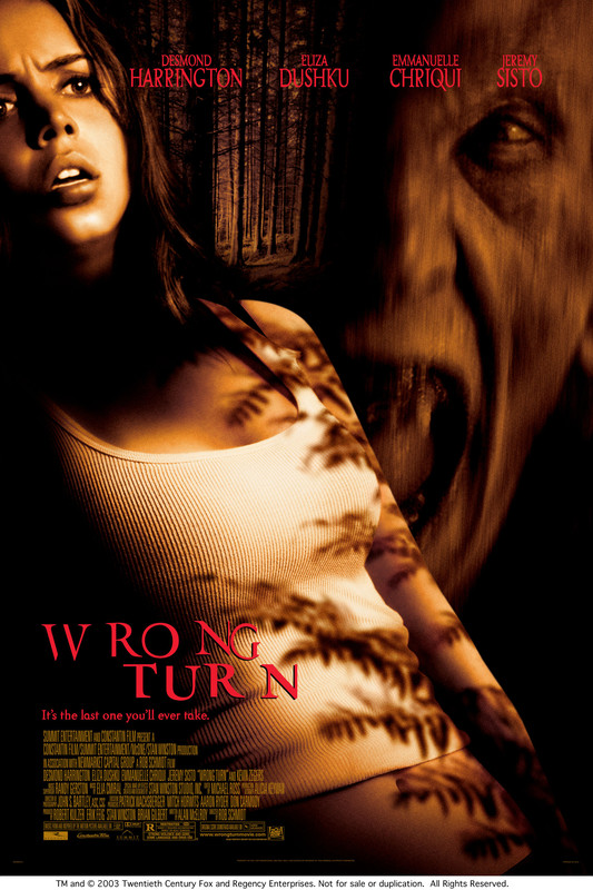 Wrong Turn (2003) Dual Audio [Hindi-English] BluRay Esub 1080p – 720p – 480p Download