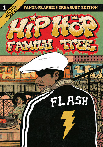 Hip Hop Family Tree v01 - 1970s-1981 (2013)