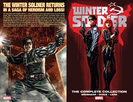 Winter Soldier by Ed Brubaker - The Complete Collection (2014)
