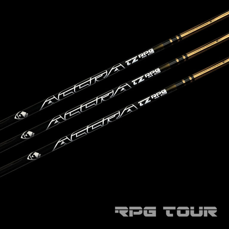 NEW Accra TZ RPG Tour Gold 462 Driver Shaft - Authorized