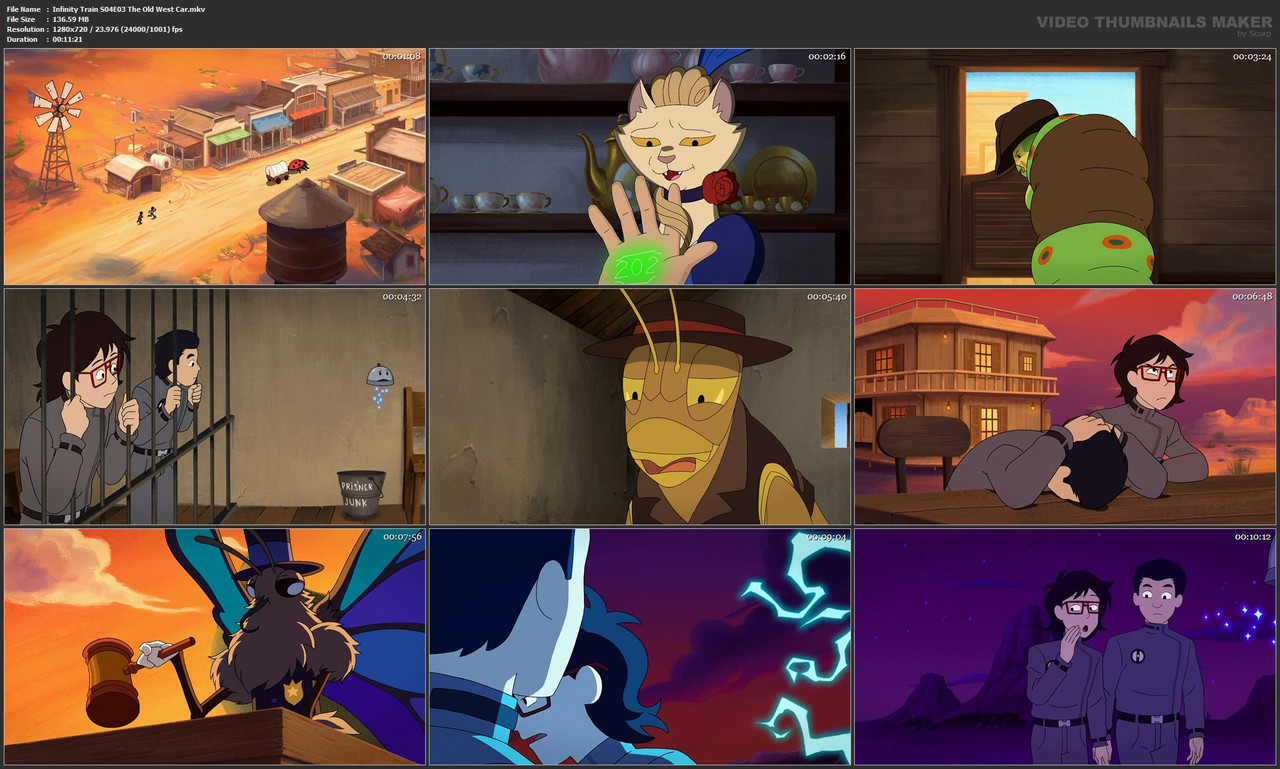 Infinity Train S04E03 The Old West Car.mkv