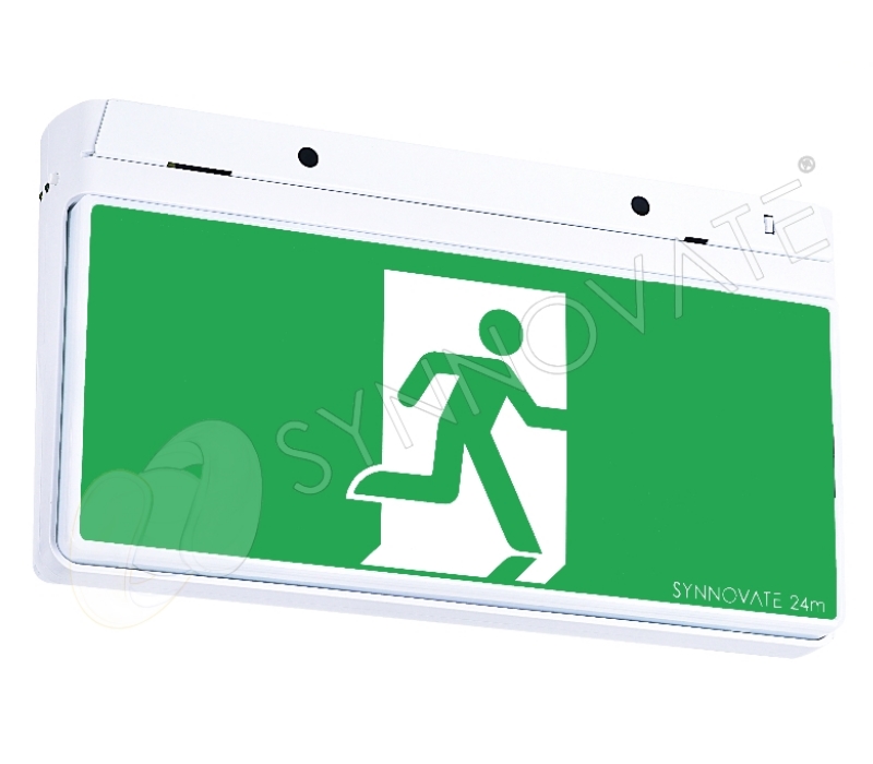 LITHIUM LED Emergency Exit Light suit QUICKFIT PQFLED CLEVERFIT CCFPRO