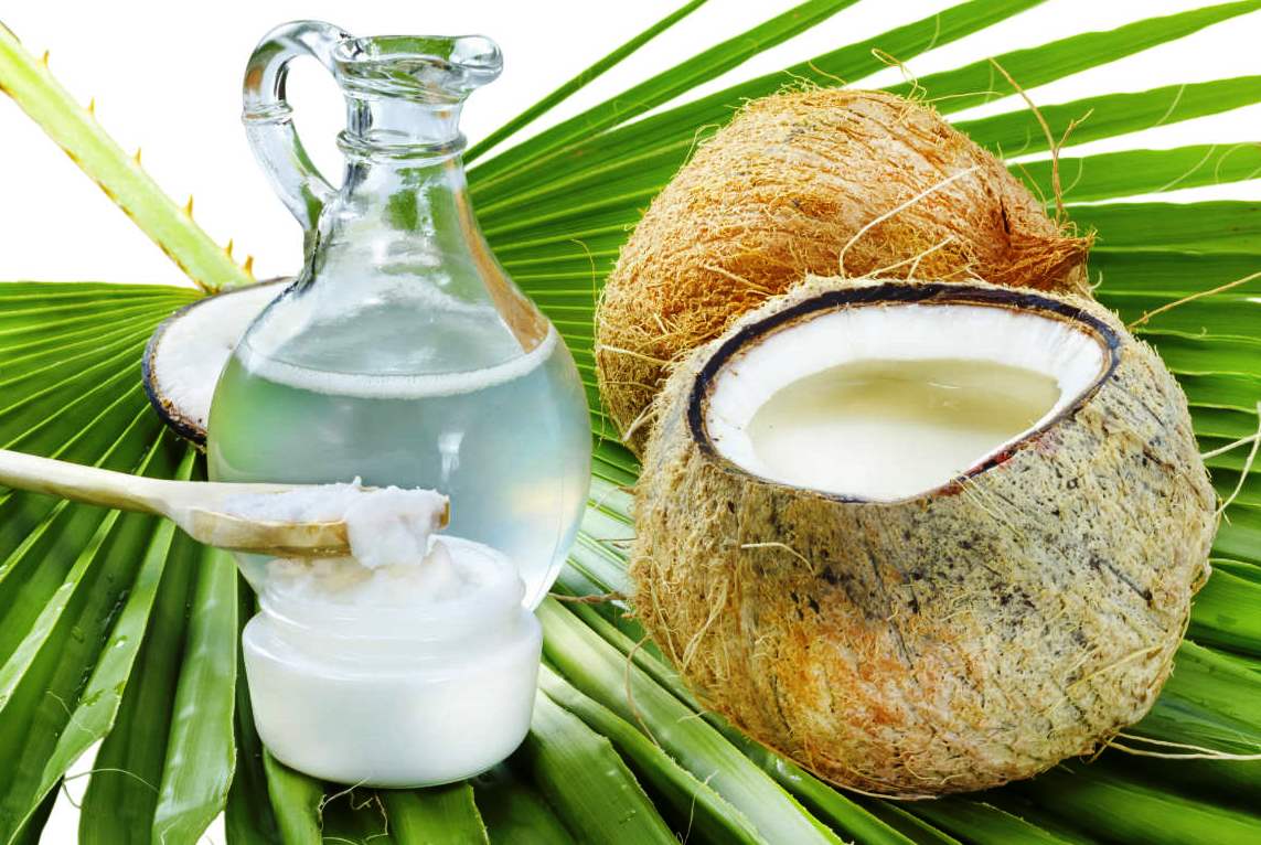 Benefici di mangiare Olio di Cocco a stomaco vuoto