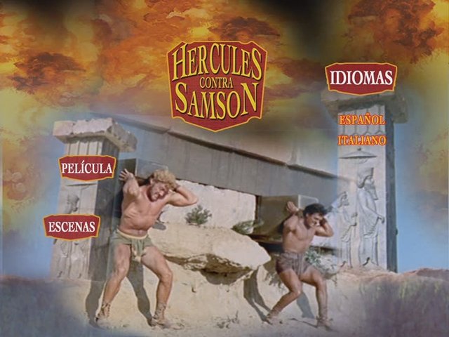 2 - Hércules contra Samsón [DVD5 Full][Pal][Cast/Ita][Sub:Nó][Aventuras][1963]