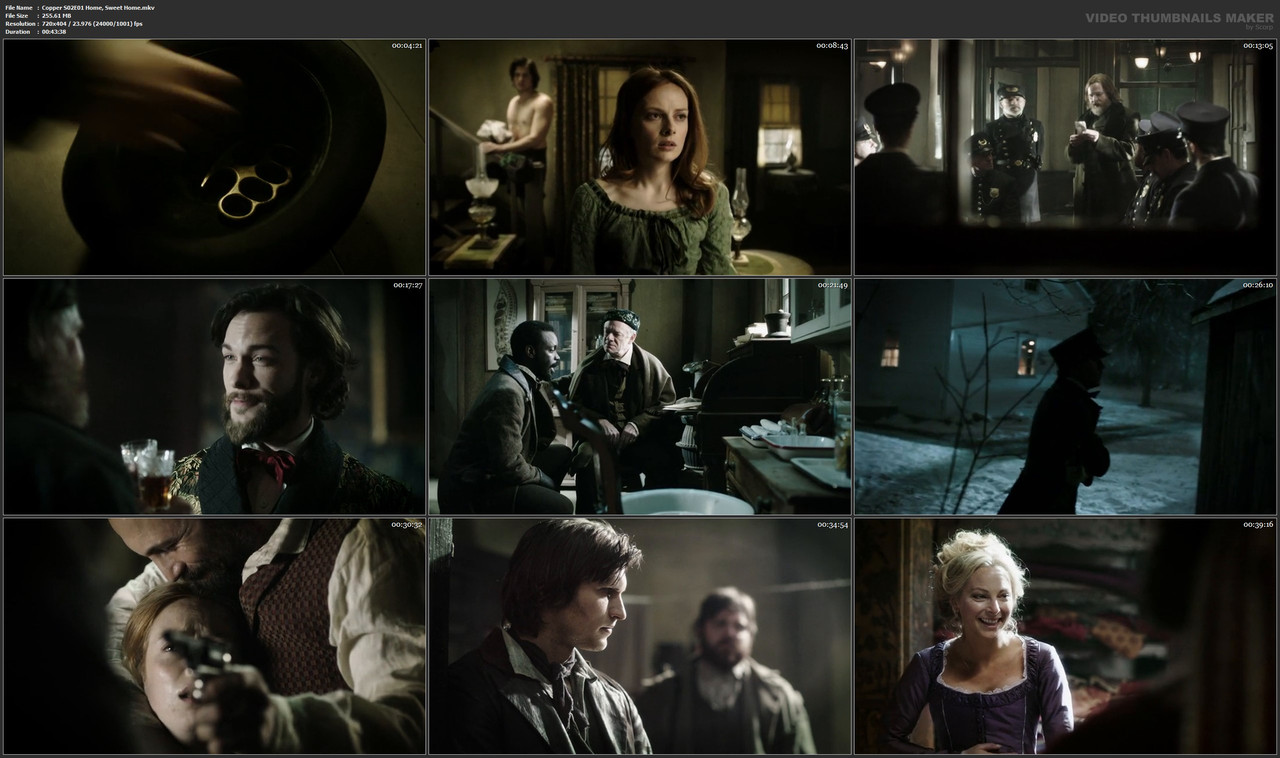 Copper S02E01 Home, Sweet Home.mkv