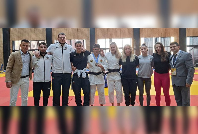 Джудистите ни 7-и по медали на Европейското по джудо до 23 г.