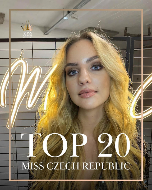 6 - candidatas a miss czech republic 2022. final: 7 may. (top 5 pag. 7) - Página 3 14nelaslivkova