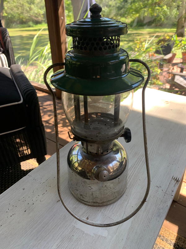 242B date identification - The Coleman Collectors Forum