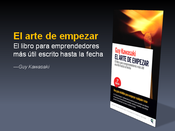 111 guy - El Arte de Empezar - Guy Kawasaky